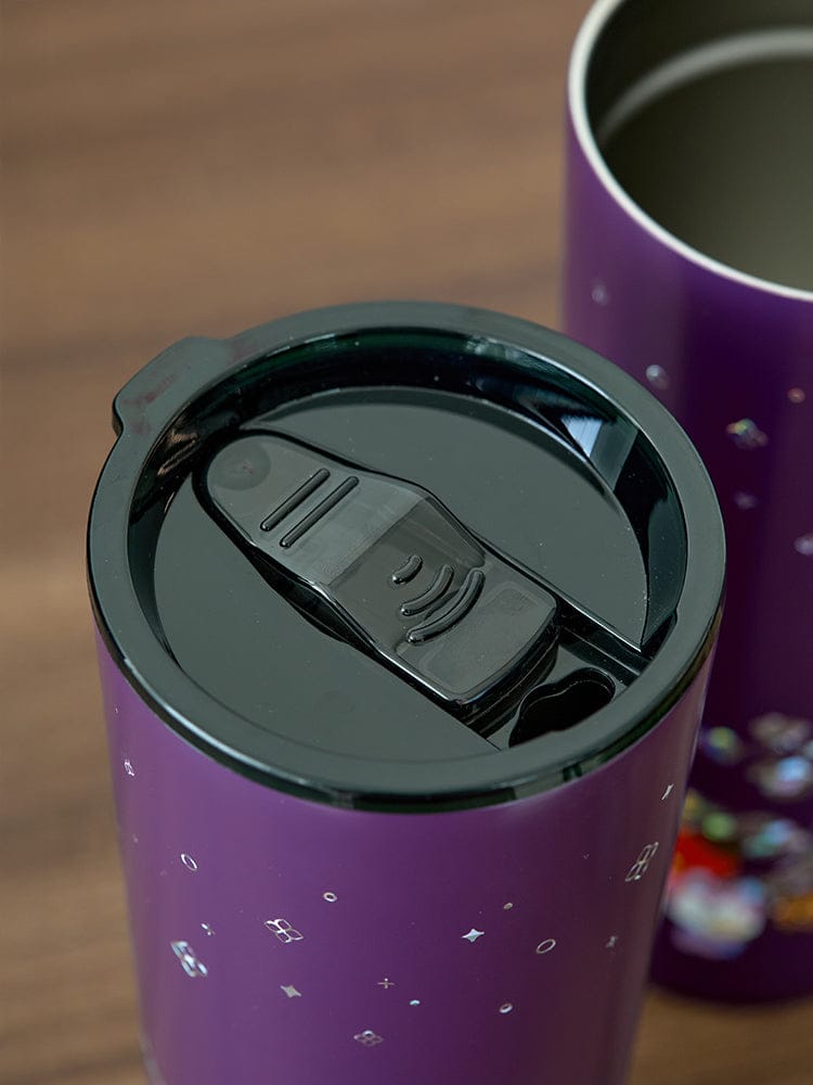 BT21 LIVING_ 단품 BT21 프리미엄 K 에디션 자개 그래픽 텀블러 (710ml)