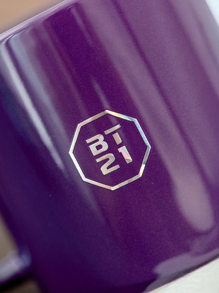 BT21 LIVING_ 단품 BT21 KOYA 프리미엄 K 에디션 자개 그래픽 머그컵 (320ml)