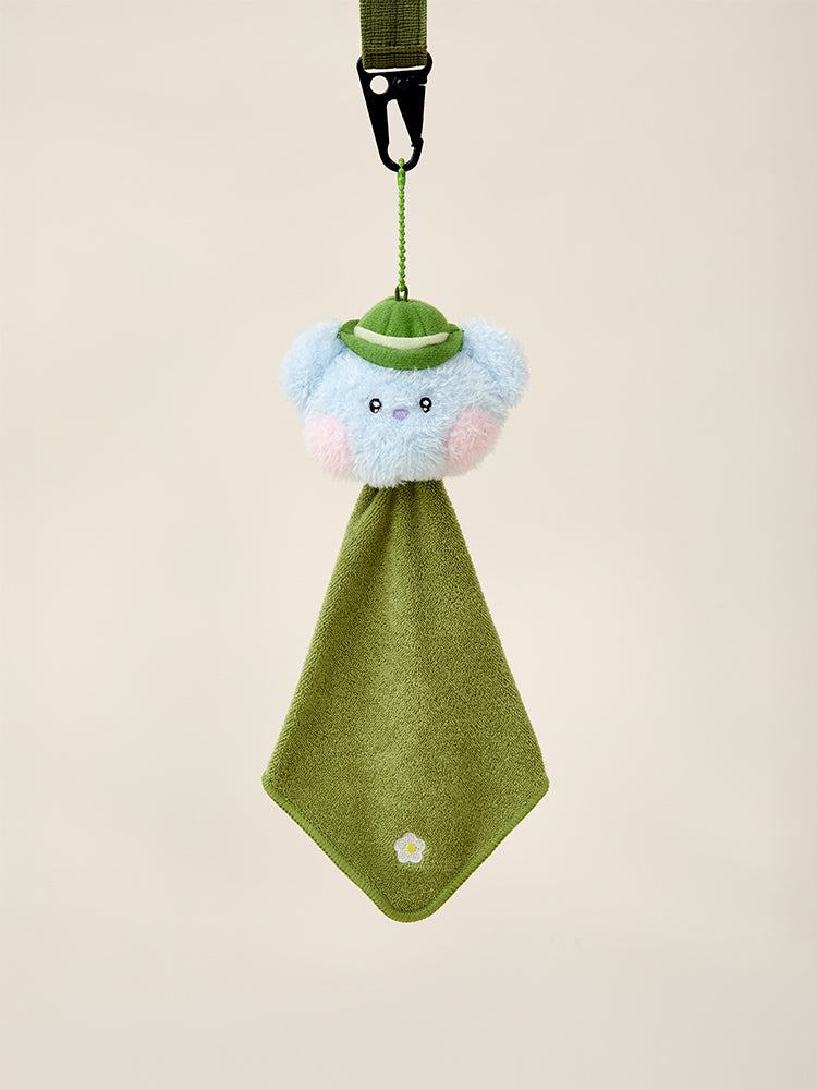 BT21 LIVING_TOY_ KOYA BT21 미니니 스카웃 인형 핸드 타올