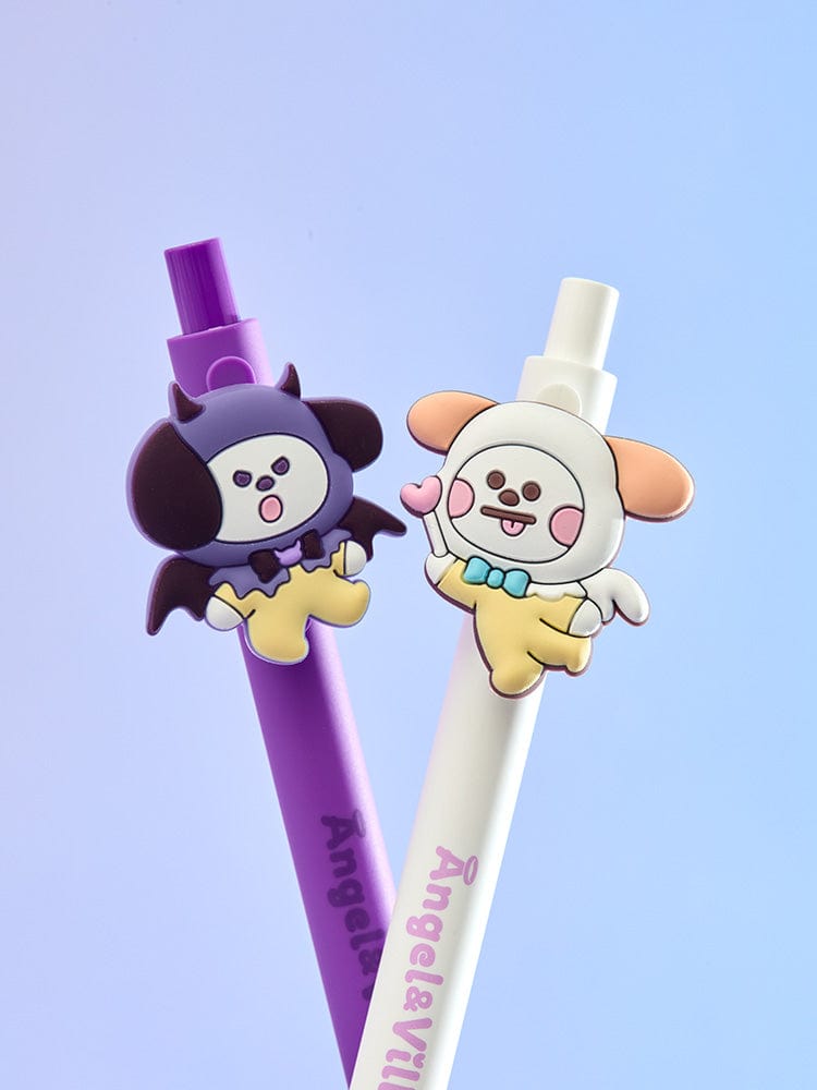 BT21 CHIMMY アンジェル＆ヴィランジェルペンセット（2個入り） – LINE FRIENDS SQUARE