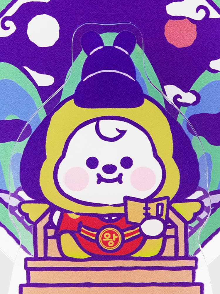 BT21 OFFICE 단품 BT21 CHIMMY BABY K 에디션 2 아크릴 스탠드