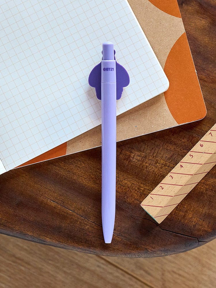 BT21 OFFICE 단품 BT21 CHIMMY BABY K 에디션 2 젤펜