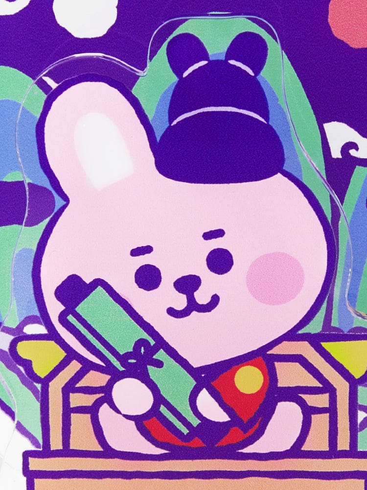BT21 OFFICE 단품 BT21 COOKY BABY K 에디션 2 아크릴 스탠드