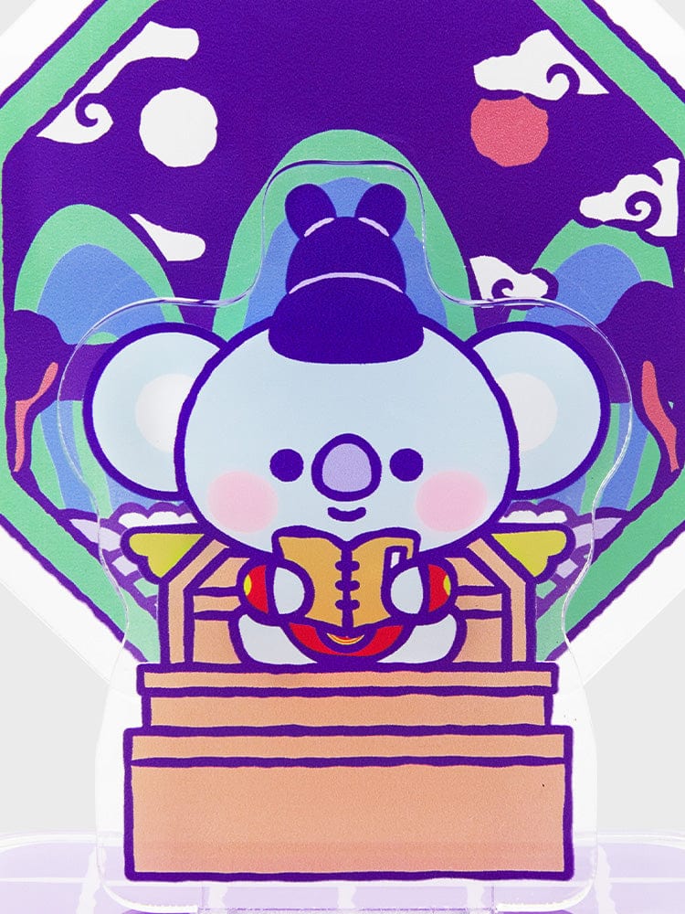 BT21 OFFICE 단품 BT21 KOYA BABY K 에디션 2 아크릴 스탠드