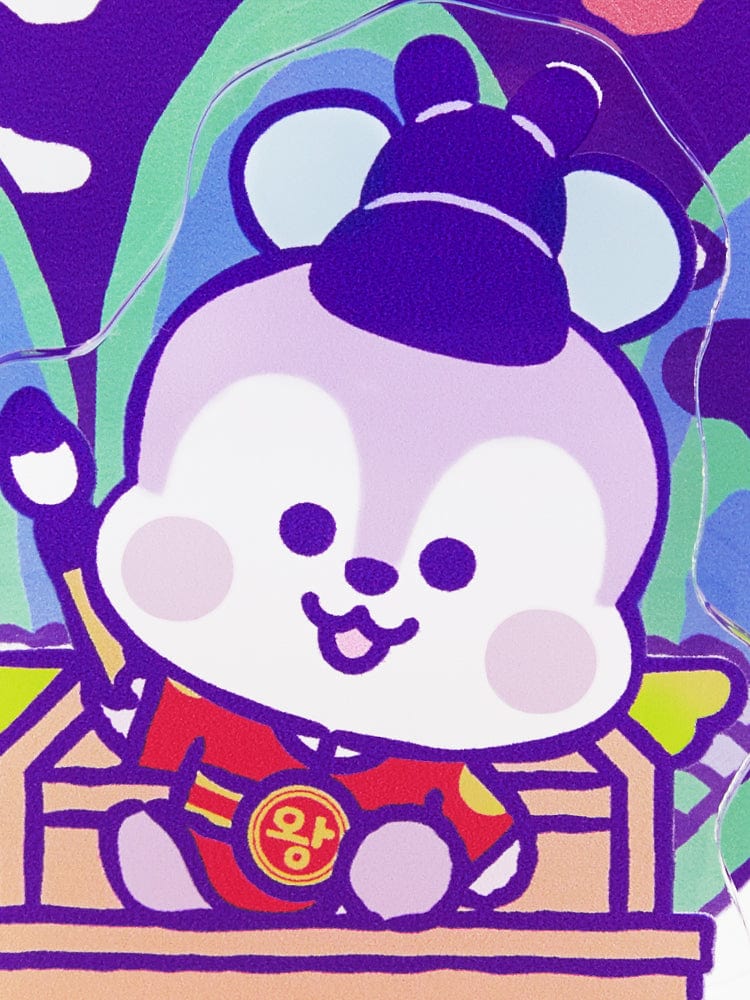 BT21 OFFICE 단품 BT21 MANG BABY K 에디션 2 아크릴 스탠드