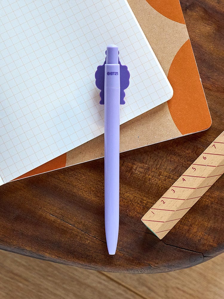 BT21 OFFICE 단품 BT21 RJ BABY K 에디션 2 젤펜