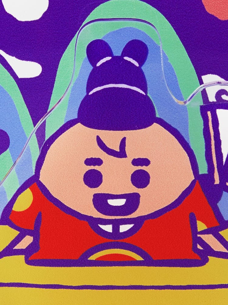 BT21 OFFICE 단품 BT21 SHOOKY BABY K 에디션 2 아크릴 스탠드