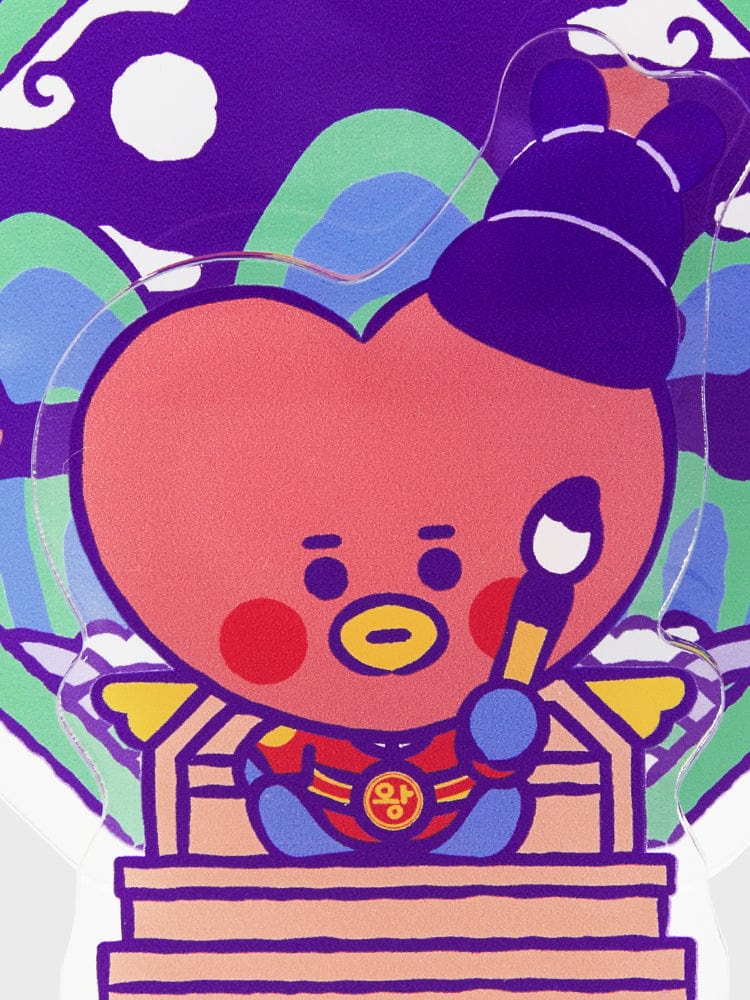BT21 OFFICE 단품 BT21 TATA BABY K 에디션 2 아크릴 스탠드