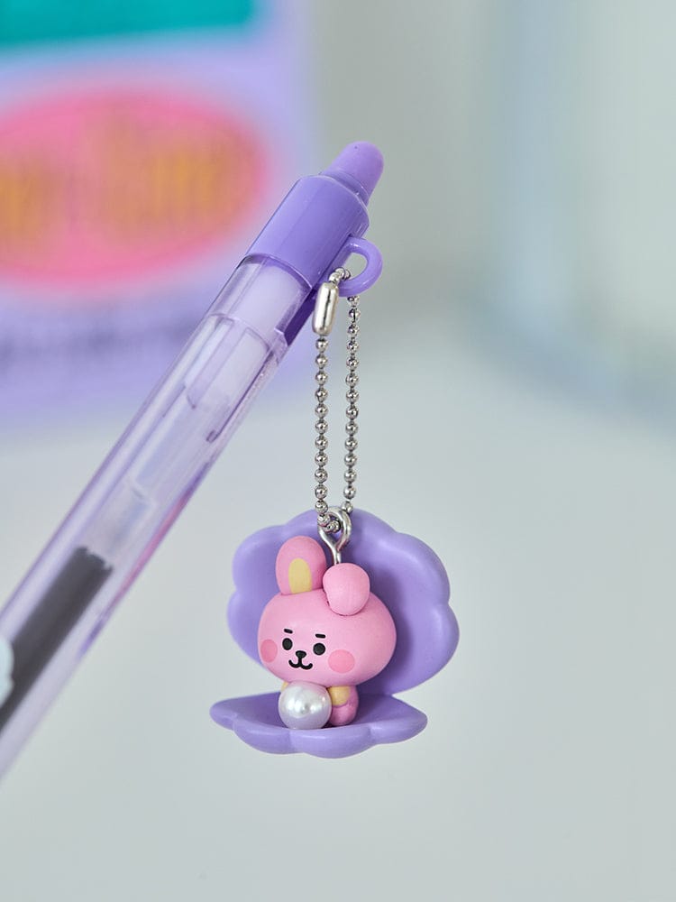 BT21 OFFICE_ COOKY BT21 COOKY BABY PEARL 피규어 젤펜