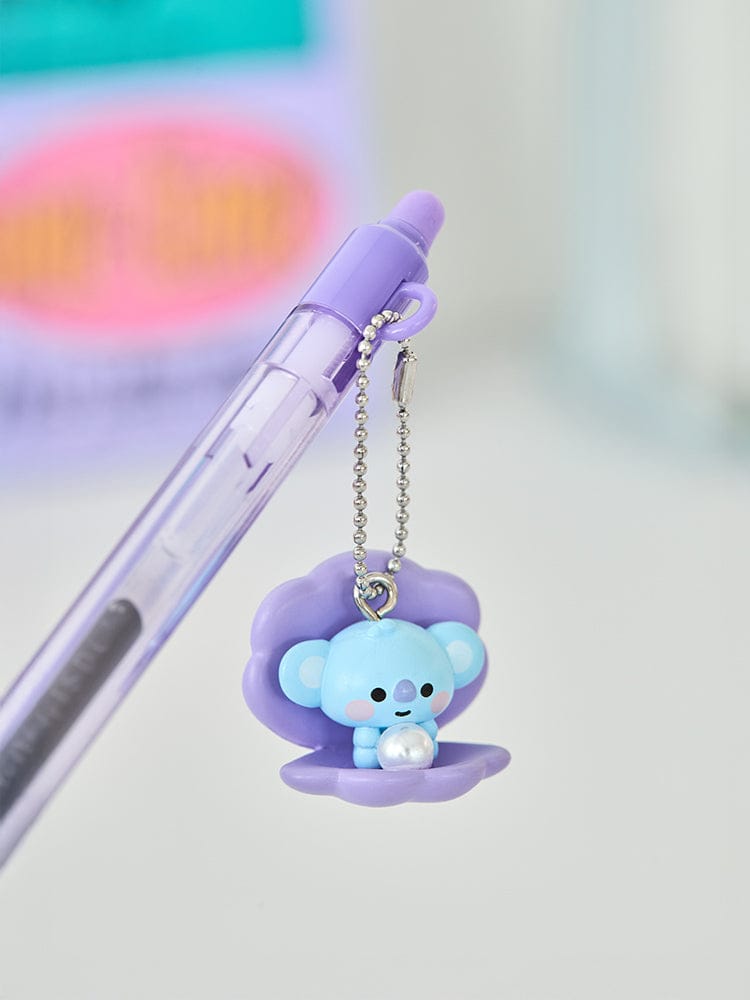 BT21 OFFICE_ KOYA BT21 KOYA BABY PEARL 피규어 젤펜
