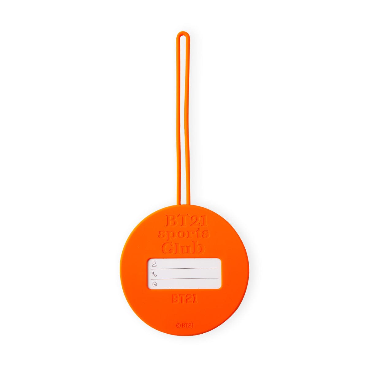 BT21 OUTDOORS BAKETBALL 라인프렌즈 BT21 스포츠클럽 배스킷볼 네임택