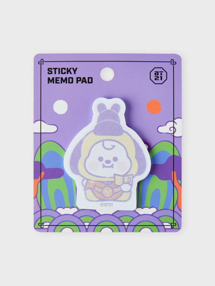 BT21 PLANNER/NOTE 단품 BT21 CHIMMY BABY K 에디션 2 메모 패드