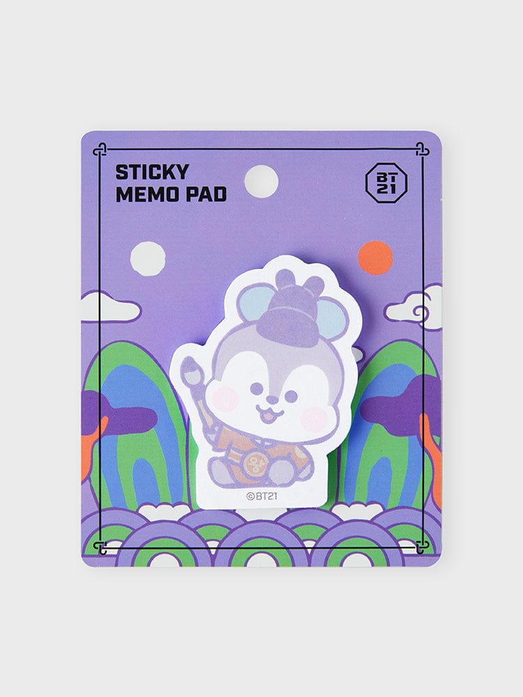 BT21 PLANNER/NOTE 단품 BT21 MANG BABY K 에디션 2 메모 패드