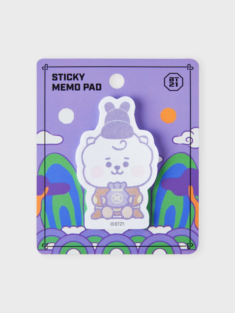 BT21 PLANNER/NOTE 단품 BT21 RJ BABY K 에디션 2 메모 패드