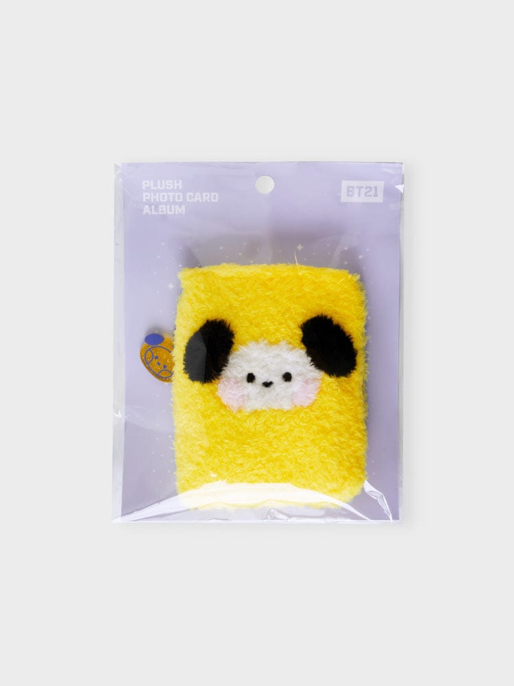 BT21 PLANNER/NOTE CHIMMY 라인프렌즈 BT21 CHIMMY 미니니 글리터 포토앨범