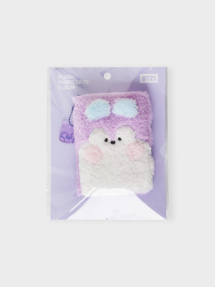 BT21 PLANNER/NOTE MANG 라인프렌즈 BT21 MANG 미니니 글리터 포토앨범