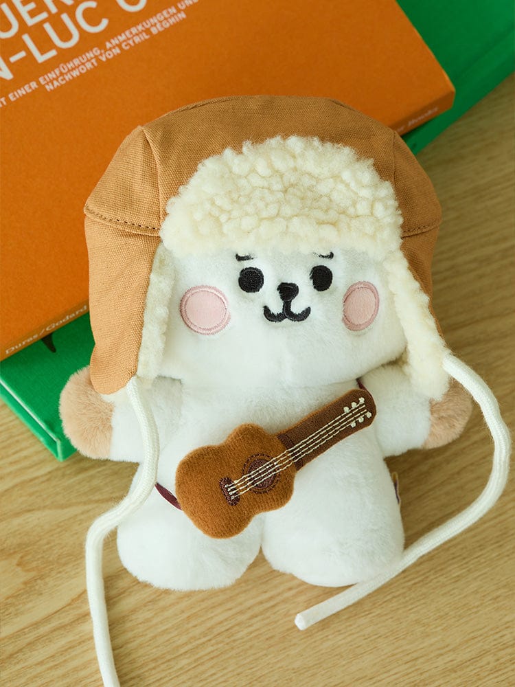 BT21 PLUSH 단품 BT21 캠프파이어 클로젯 군밤 모자 세트