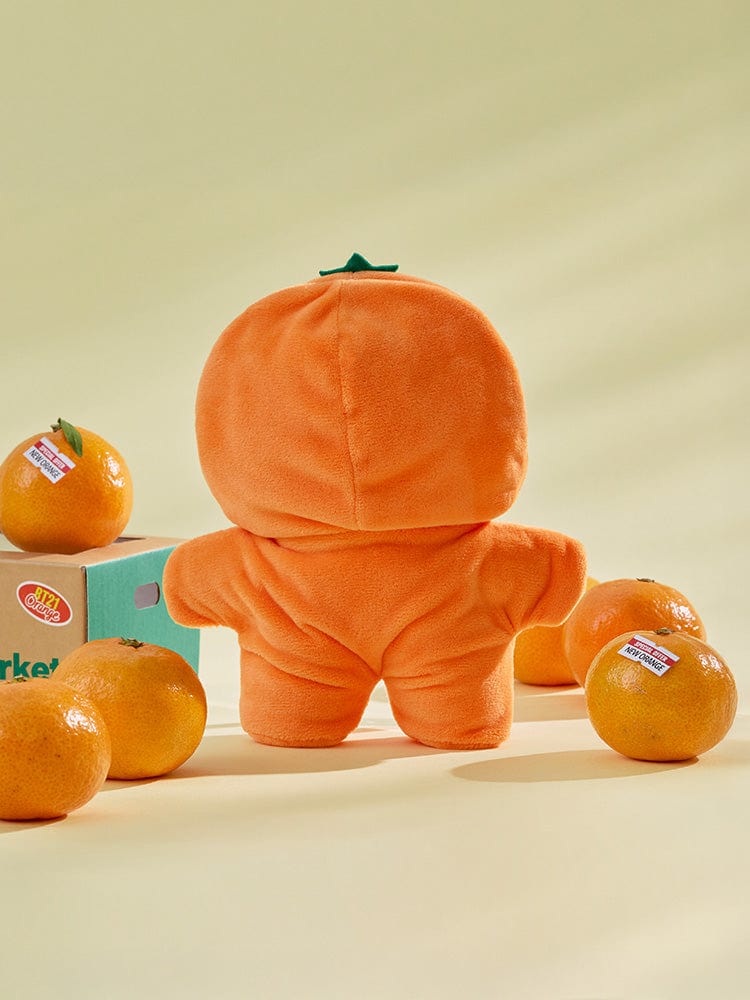 BT21 PLUSH 단품 BT21 오렌지 파티 클로젯 우주복 코스튬 클로젯