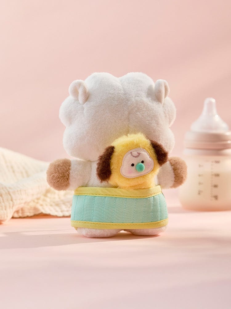 BT21 PLUSH 단품 BT21 CHIMMY 베이비 뉴본 시즌2 인형 & 아기띠 코스튬 클로젯 세트