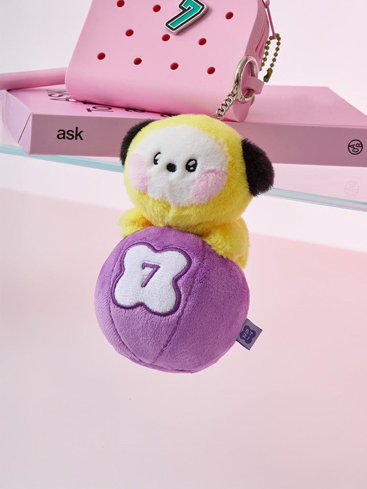 BT21 CHIMMYミニニーラッキーガチャドールキーリング – LINE FRIENDS SQUARE