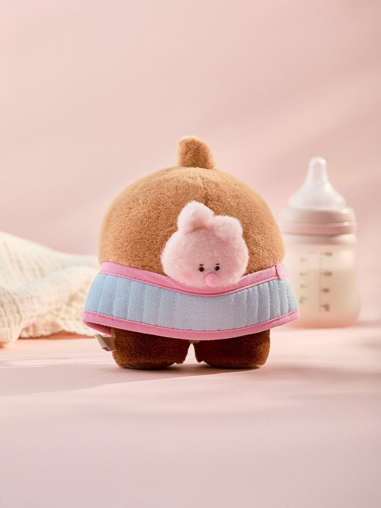 BT21 PLUSH 단품 BT21 COOKY 베이비 뉴본 시즌2 인형 & 아기띠 코스튬 클로젯 세트