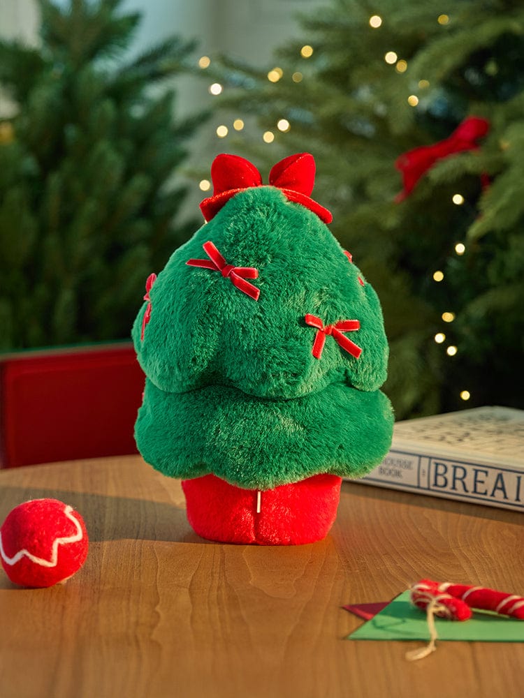 BT21 PLUSH 단품 BT21 COOKY 미니니 쁘띠 홀리데이 트리 인형