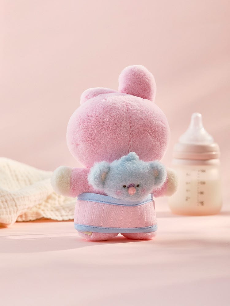 BT21 PLUSH 단품 BT21 KOYA 베이비 뉴본 시즌2 인형 & 아기띠 코스튬 클로젯 세트