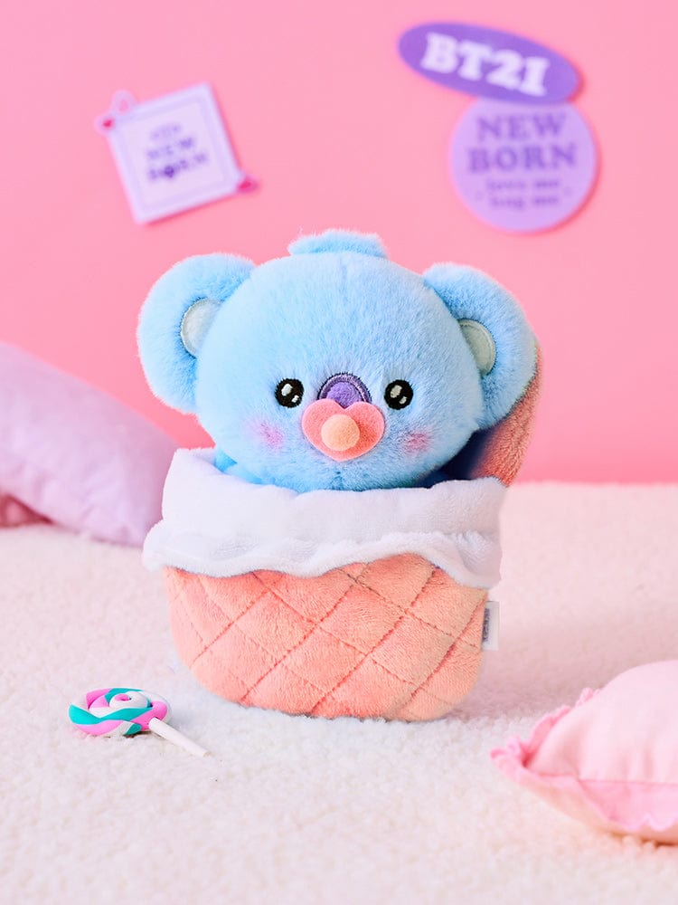 BT21 KOYA NEWBORN BABY 플러시