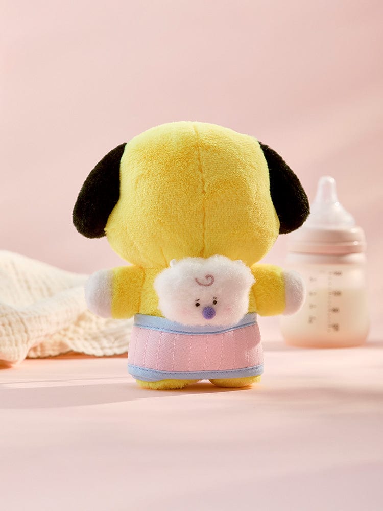 BT21 PLUSH 단품 BT21 RJ 베이비 뉴본 시즌2 인형 & 아기띠 코스튬 클로젯 세트