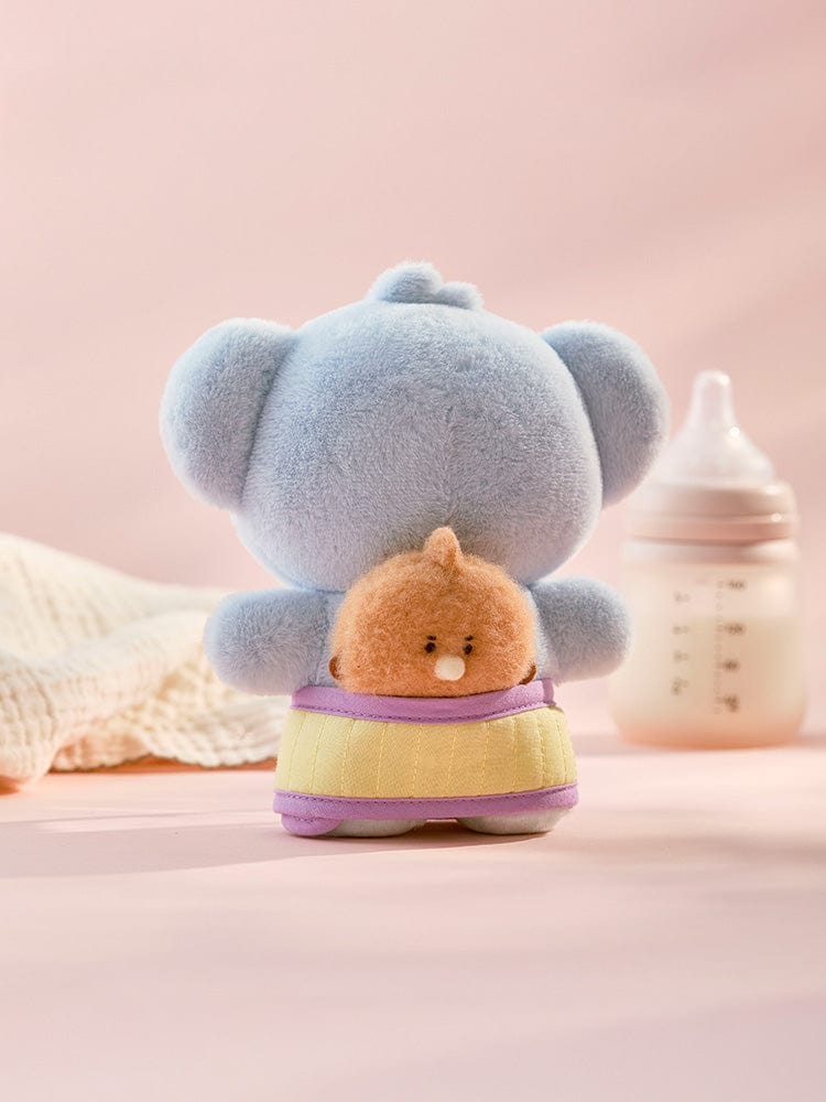 BT21 PLUSH 단품 BT21 SHOOKY 베이비 뉴본 시즌2 인형 & 아기띠 코스튬 클로젯 세트