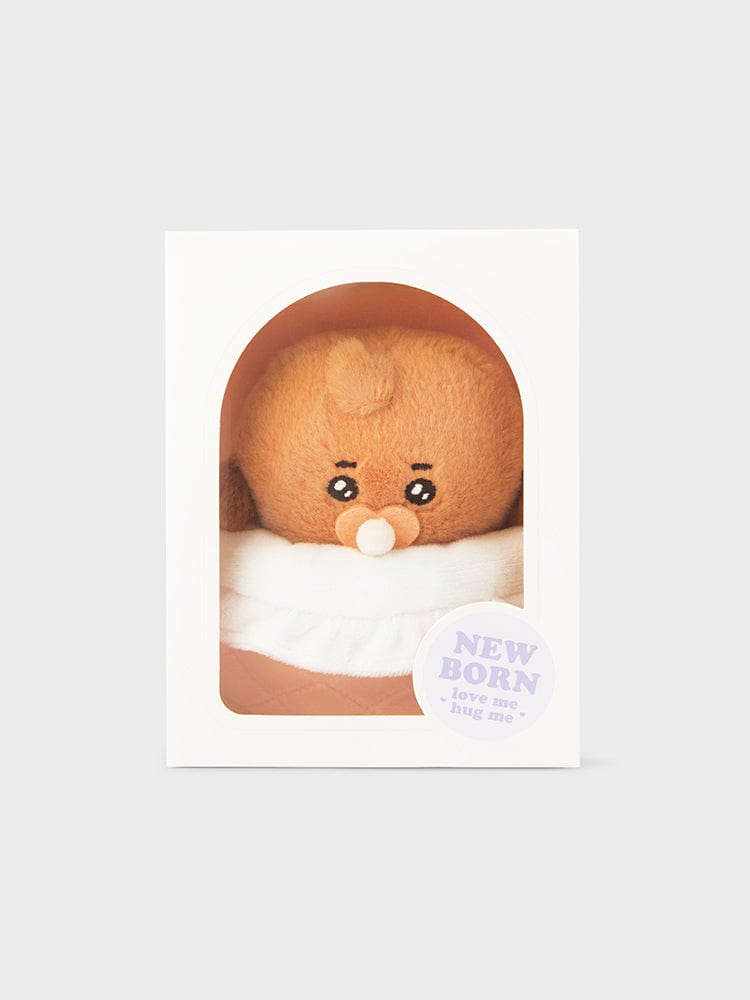 BT21 PLUSH 단품 BT21 SHOOKY NEWBORN BABY 플러시