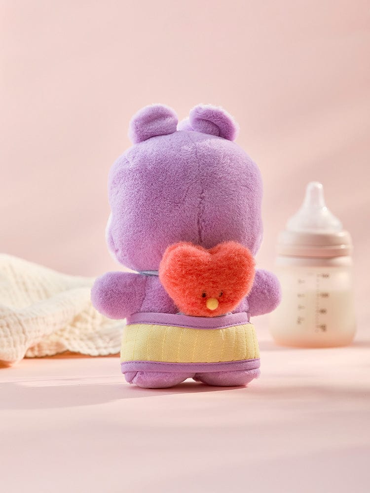 BT21 PLUSH 단품 BT21 TATA 베이비 뉴본 시즌2 인형 & 아기띠 코스튬 클로젯 세트