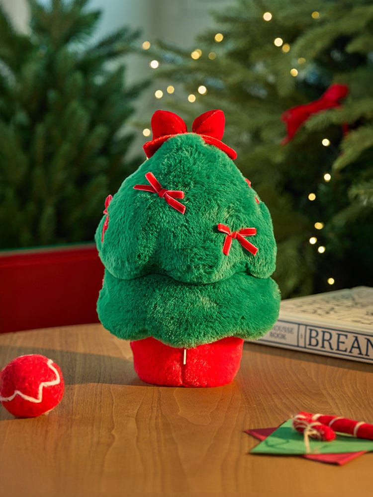 BT21 PLUSH 단품 BT21 TATA 미니니 쁘띠 홀리데이 트리 인형