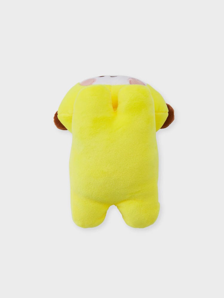 BT21 PLUSH CHIMMY 라인프렌즈 BT21 CHIMMY 미니니 라잉 인형