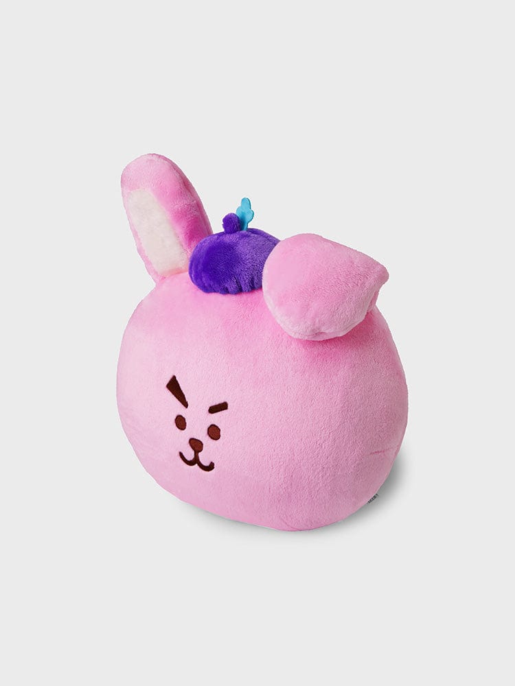 BT21 PLUSH COOKY 라인프렌즈 BT21 COOKY 홉인럽 얼굴 쿠션