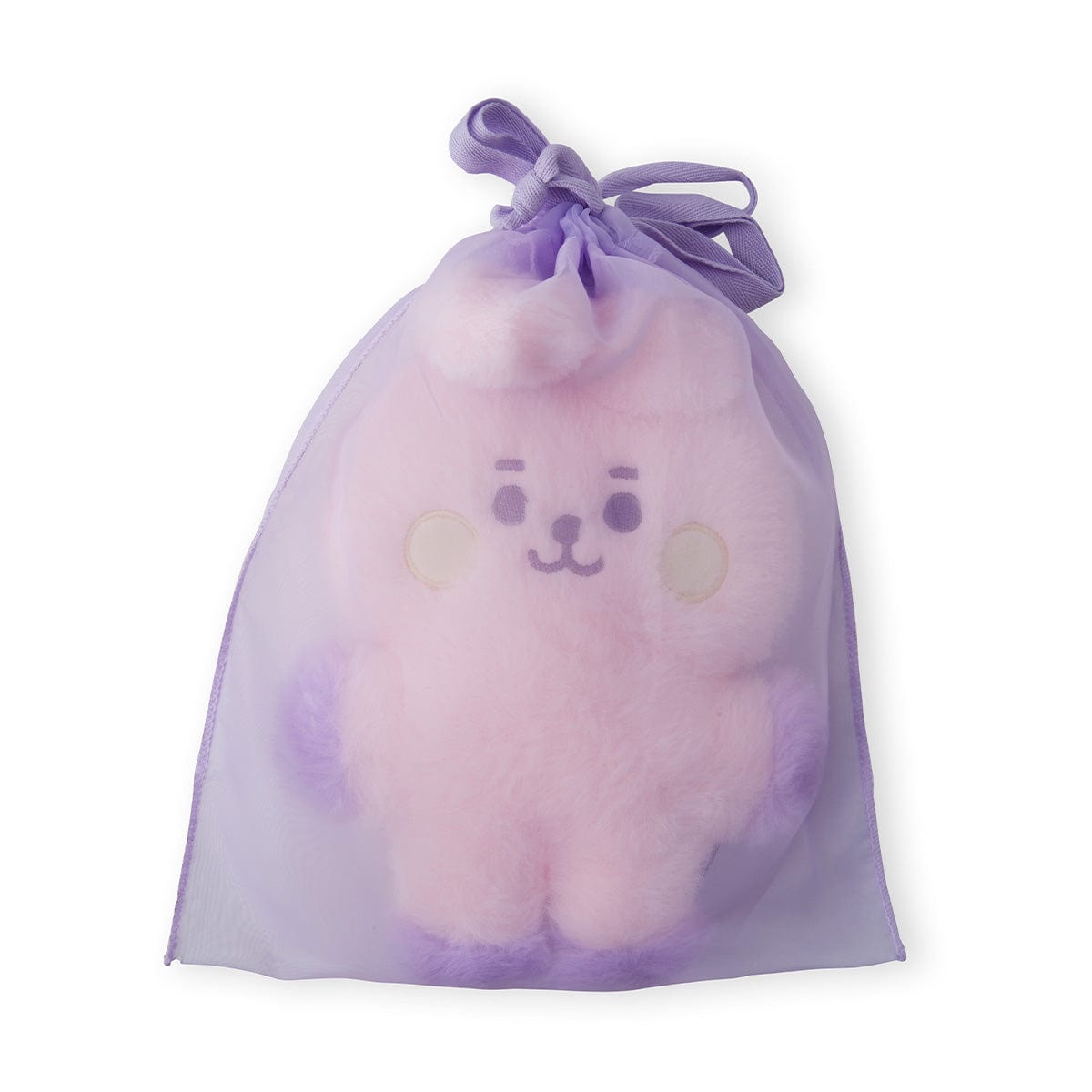 BT21 PLUSH COOKY 라인프렌즈 BT21 COOKY BABY 플랫퍼 스탠딩 인형
