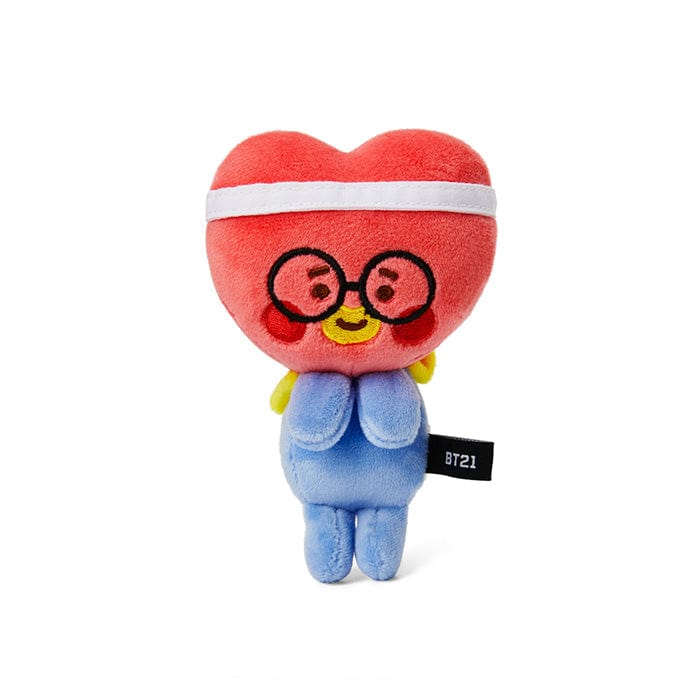 BT21 PLUSH TATA 라인프렌즈 BT21 TATA BABY 스터디윗미 모니터 인형
