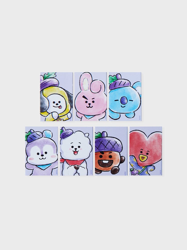 BT21 PLUSH VEST 라인프렌즈 BT21 홉인럽 코스튬 클로젯 베스트 세트