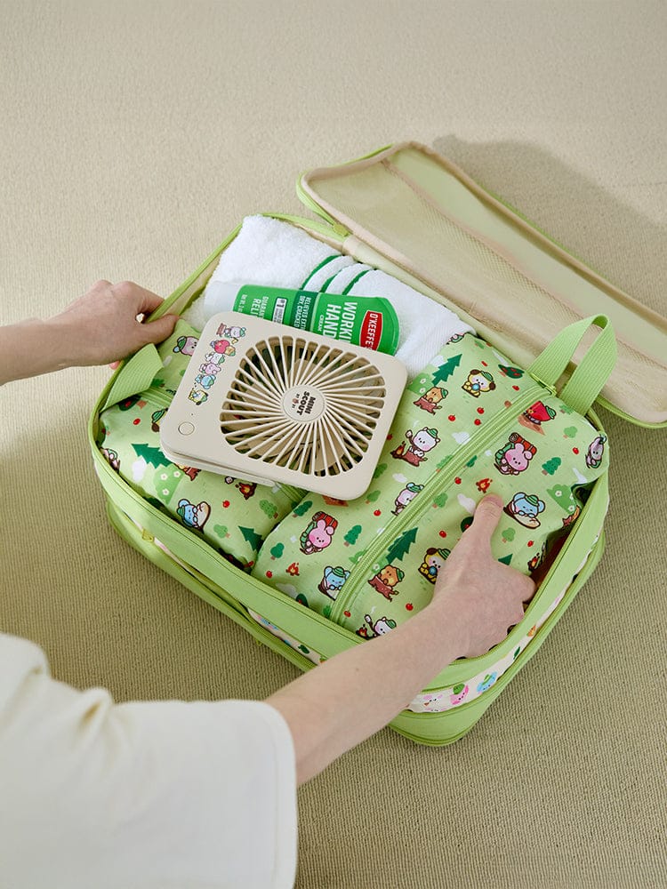 BT21 POUCH_ 단품 BT21 미니니 스카웃 트래블 파우치