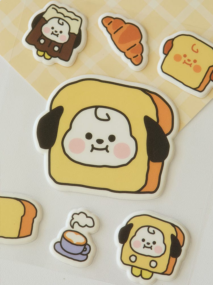 chimmy トップ bt21 ステッカー