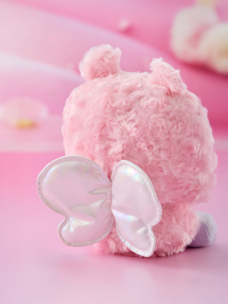 BT21 TOY_ 단품 BT21 MANG BABY 봄 요정 시팅 인형