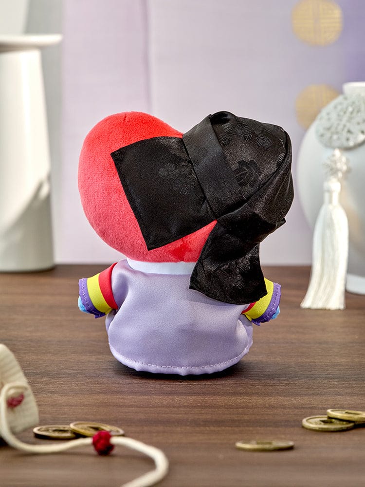 BT21 TOY_ 단품 BT21 TATA BABY 프리미엄 K 에디션 시팅 인형