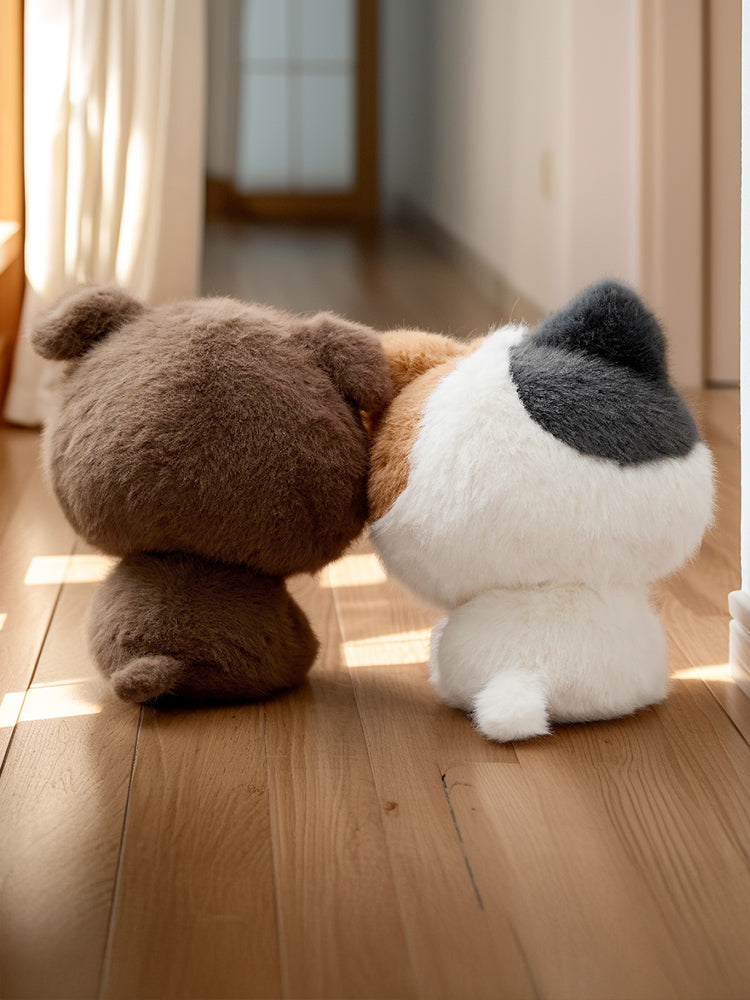 BT21 TOY_ BT21 BABY 모어 플러피 인형