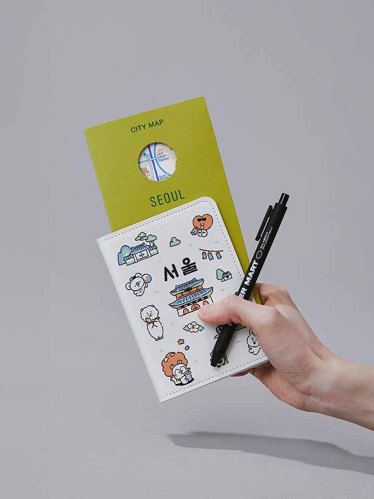 BT21 TRAVEL_ 단품 BT21 서울 에디션 여권 케이스