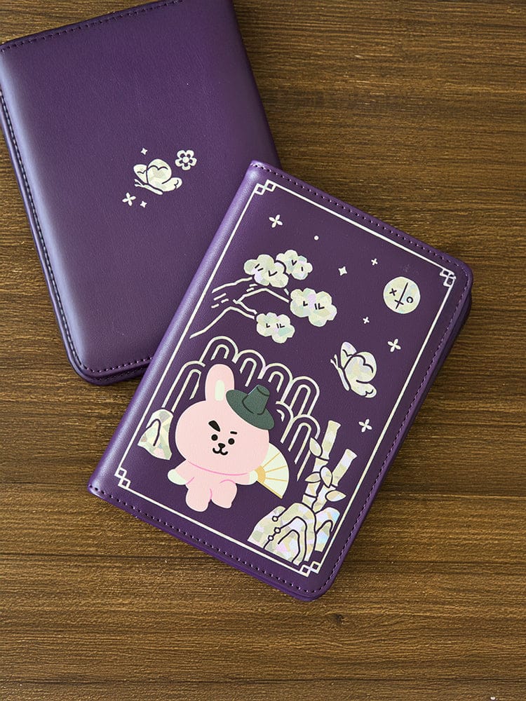 BT21 COOKY Premium K Edition Mother-of-pearl Graphic Passport Case