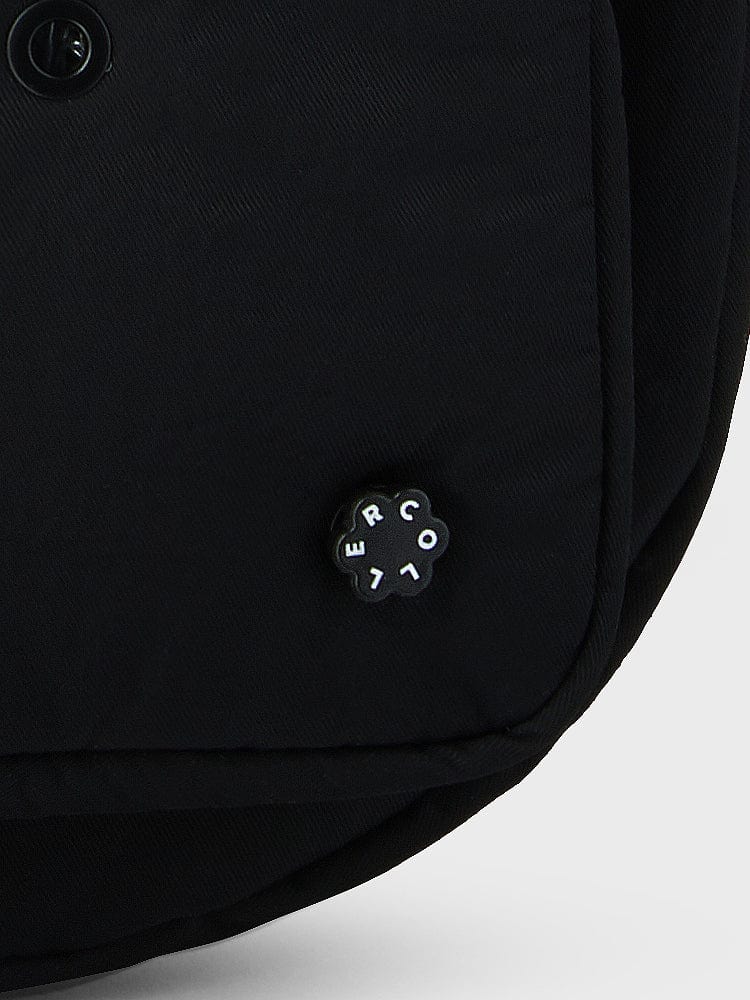 COLLER BAG 단품 꼴레 바디백 쉐이드블랙