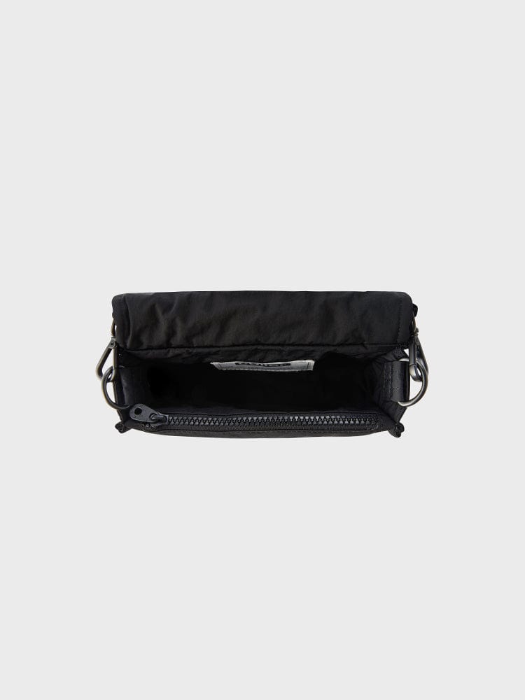 COLLER BAG 단품 꼴레 스퀘어백 쉐이드블랙