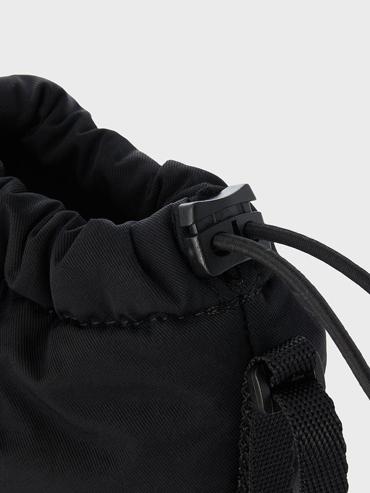 COLLER BAG 단품 꼴레 푸퍼 크로스백 쉐이드블랙