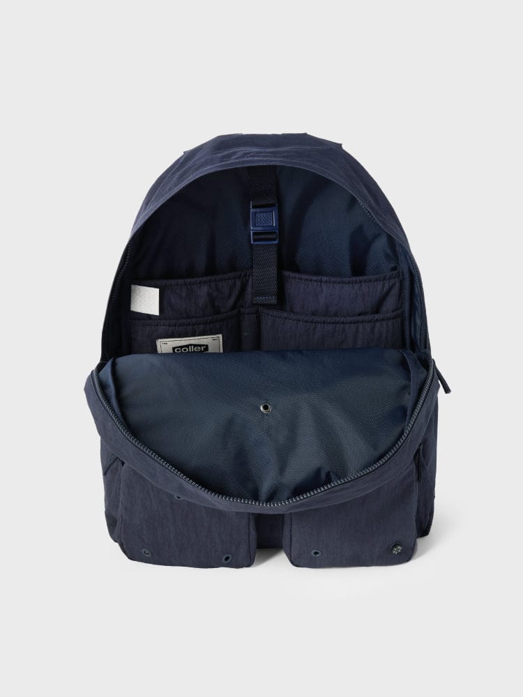 COLLER BAG 단품 꼴레 백팩 L 미드나잇블루
