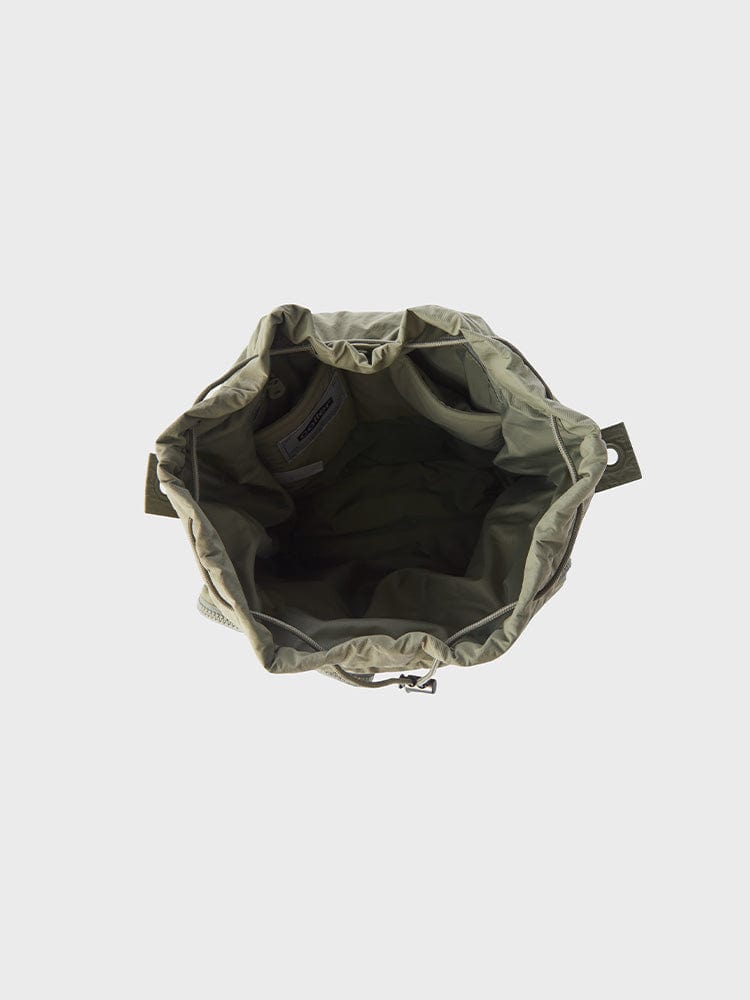 COLLER BAG 단품 꼴레 버킷백 L 모스그린